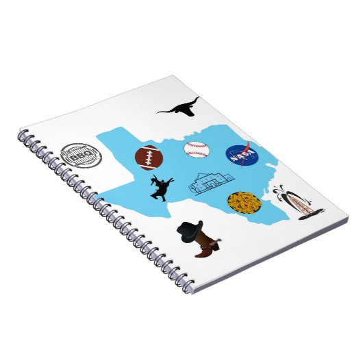 Carnet Le Texas en un coup d'oeil ! (Côté Droit)