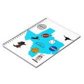 Carnet Le Texas en un coup d'oeil ! (Côté gauche)