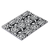 Carnet Le textile noir et blanc. (Côté gauche)