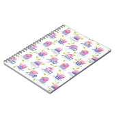 Carnet Le thé à l'Orangerie (Côté gauche)