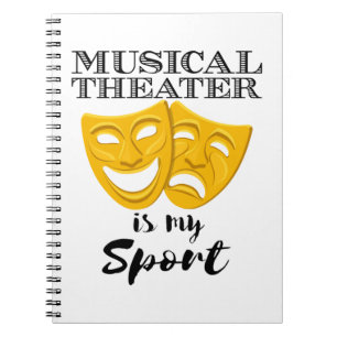Carnet Le théâtre musical est mon sport