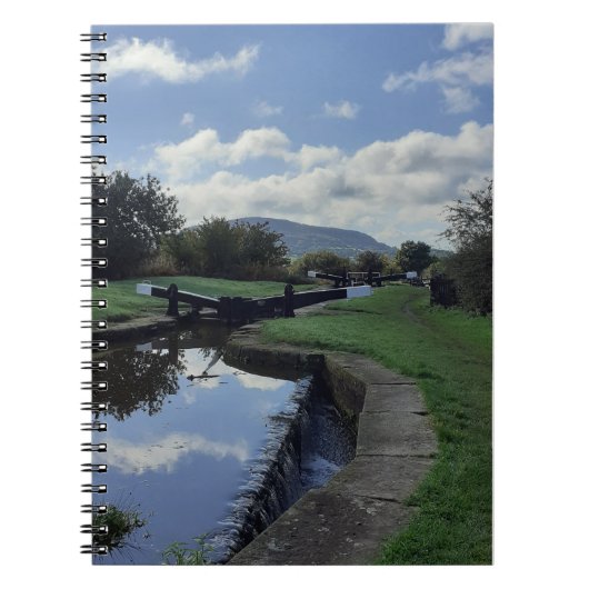Carnet Le thème du canal (Devant)