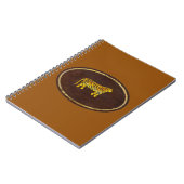 Carnet Le tigre 2009 (Côté gauche)