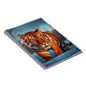 Carnet Le tigre de Sibérie (Côté Droit)