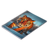 Carnet Le tigre de Sibérie (Côté gauche)