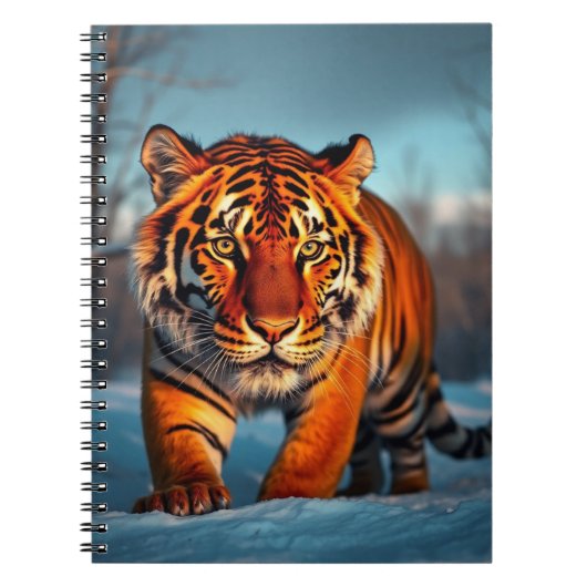Carnet Le tigre de Sibérie (Devant)