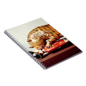 Carnet Le tigre de Tipu, c.1790 (bois) (Côté Droit)