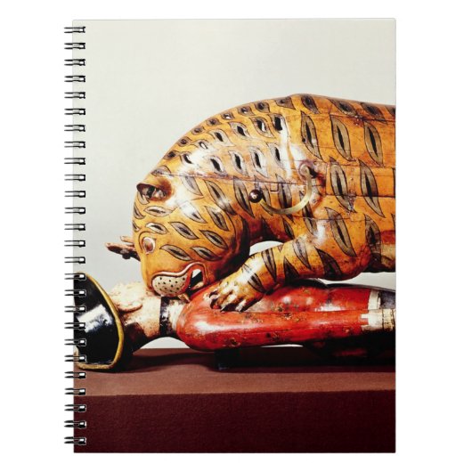 Carnet Le tigre de Tipu, c.1790 (bois) (Devant)