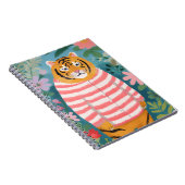 Carnet Le tigre fatigué (Côté Droit)