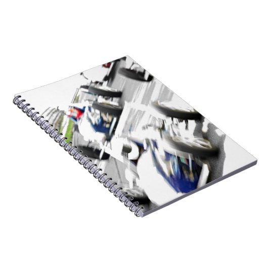 Carnet Le tour de la course (Côté Droit)