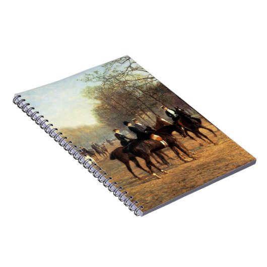 Carnet Le tour de matin, rangée putréfiée, Hyde Park, (Côté Droit)