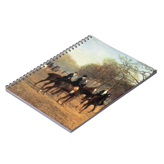 Carnet Le tour de matin, rangée putréfiée, Hyde Park, (Côté gauche)