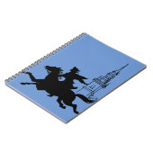 Carnet Le tour de Paul Revere (Côté gauche)