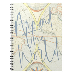 Carnet Le tour du monde