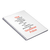 Carnet Le tout police (Côté Droit)