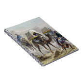 Carnet Le train de chameau, de 'Constantinople et du Blac (Côté Droit)