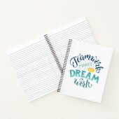 Carnet Le Travail D'Équipe Fait Le Travail De Rêve (Intérieur)