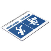 Carnet Le Travail Est Important, L'Exécution Est Importan (Côté gauche)