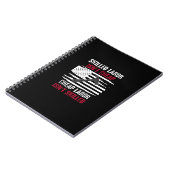 Carnet Le travail qualifié n’est pas bon marché Drapeau a (Côté gauche)