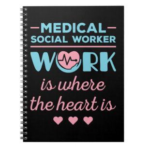 Carnet Le travail social Médicale est là où le coeur est