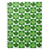 Carnet Le trèfle à quatre feuilles de la Saint-Patrick de (Devant)