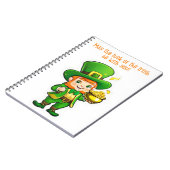 Carnet Le trésor de Lucky Leprechaun (Côté gauche)