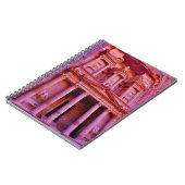 Carnet Le Trésor de Petra (Côté gauche)