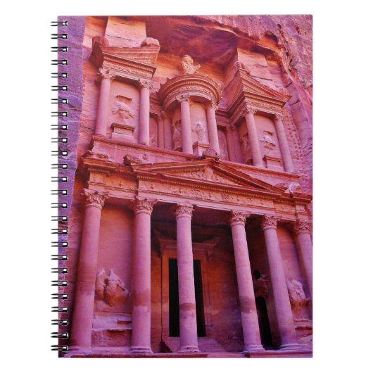 Carnet Le Trésor de Petra (Devant)