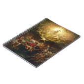 Carnet Le Triomphe Du Christianisme Par Gustave Dore (Côté gauche)