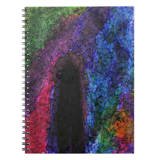 Carnet Le trou (Devant)
