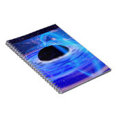 Carnet Le trou noir bleu de la NASA (Côté Droit)