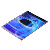 Carnet Le trou noir bleu de la NASA (Côté gauche)