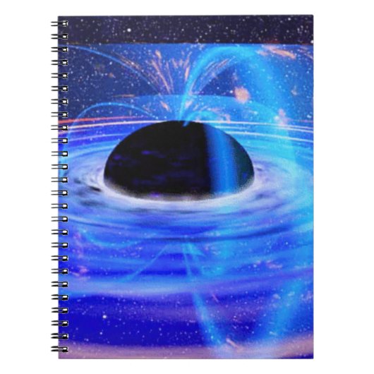 Carnet Le trou noir bleu de la NASA (Devant)