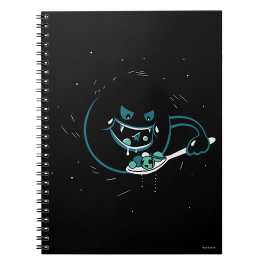 Carnet Le trou noir dévore (Devant)