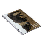 Carnet Le troupeau des éléphants marchant (Côté Droit)