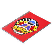 Carnet Le type bang (Côté gauche)