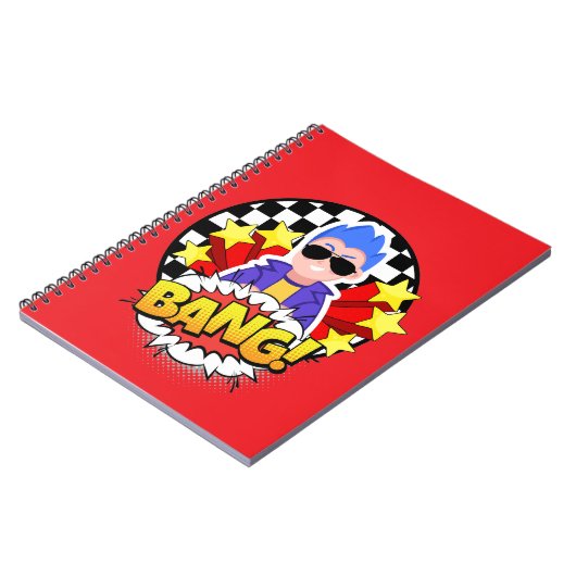 Carnet Le type bang (Côté gauche)