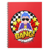 Carnet Le type bang (Devant)