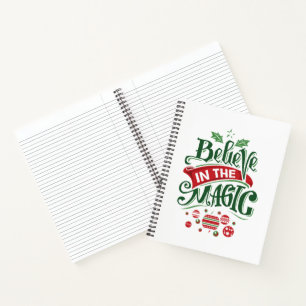 Carnet Le Typographe du Magic Christmas
