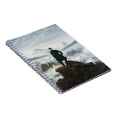 Carnet Le vagabond au-dessus de la mer du brouillard, (Côté Droit)