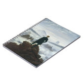 Carnet Le vagabond au-dessus de la mer du brouillard, (Côté gauche)