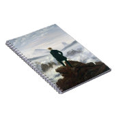 Carnet Le vagabond au-dessus de la mer du brouillard (Côté Droit)