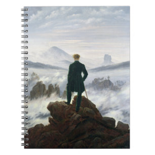 Carnet Le vagabond au-dessus de la mer du brouillard
