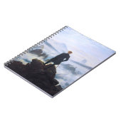 Carnet Le vagabond au-dessus du brouillard marin Caspar D (Côté gauche)