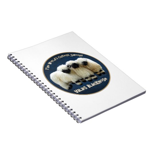 Carnet Le Valais Blacknose - le mouton le plus mignon du (Côté Droit)