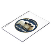 Carnet Le Valais Blacknose - le mouton le plus mignon du (Côté gauche)