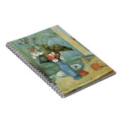 Carnet Le Vase bleu (Fleurs et Fruits) de Paul Cézanne (Côté Droit)