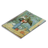 Carnet Le Vase bleu (Fleurs et Fruits) de Paul Cézanne (Côté gauche)