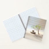 Carnet Le vent Plante de Bonzai paisible (Intérieur)