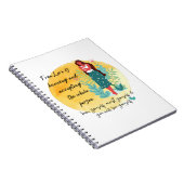 Carnet Le véritable amour est connaissance et acceptation (Côté Droit)